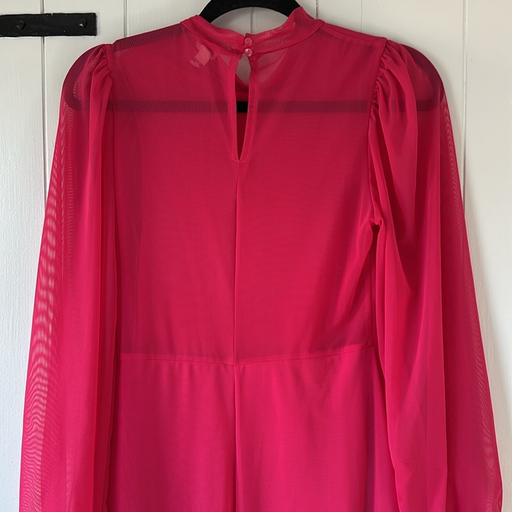 Hot pink dress - Picture 6 of 8